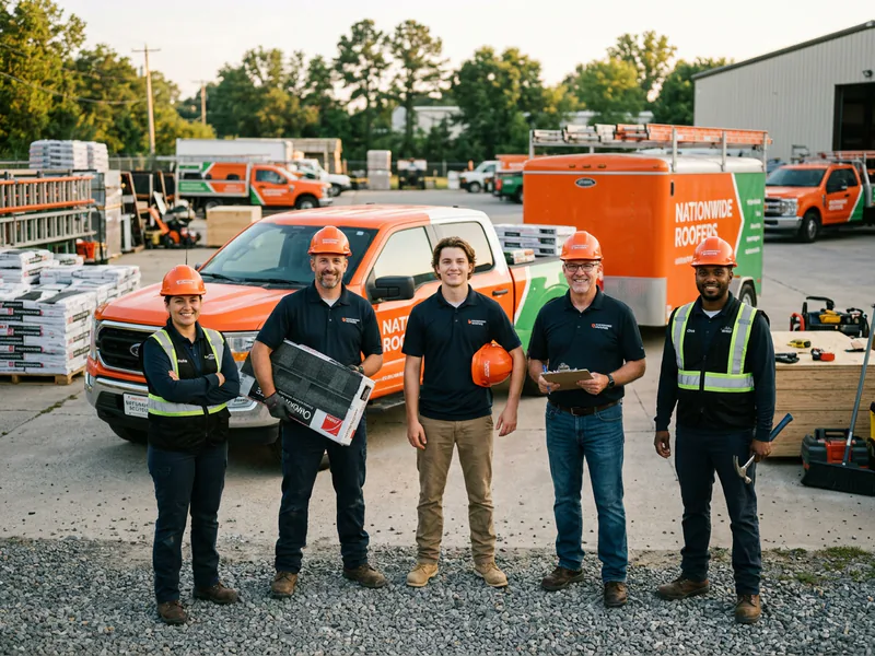 Natiowide Roofers - roof installation in New Castle near me